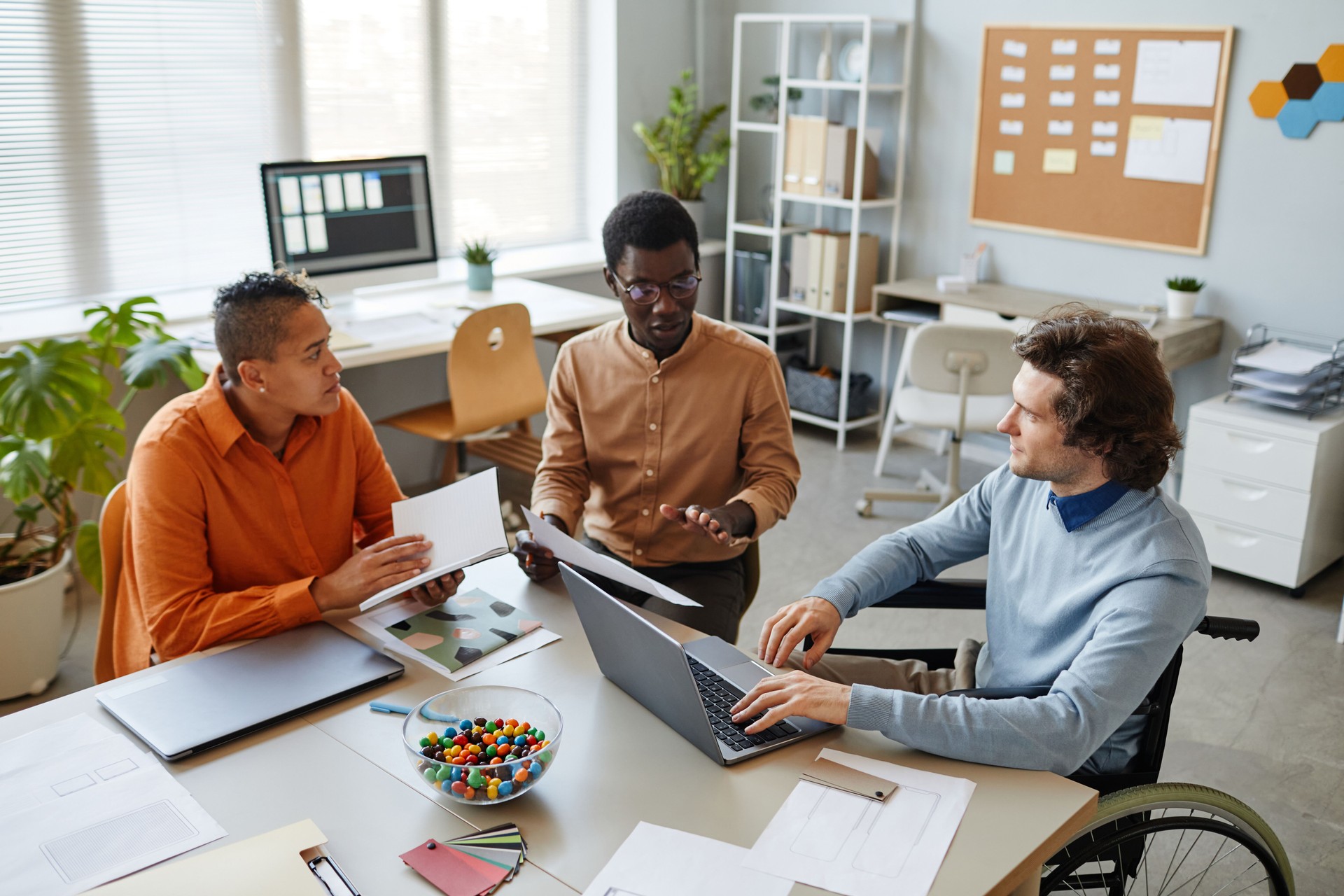 Possibilités d’emploi accessibles